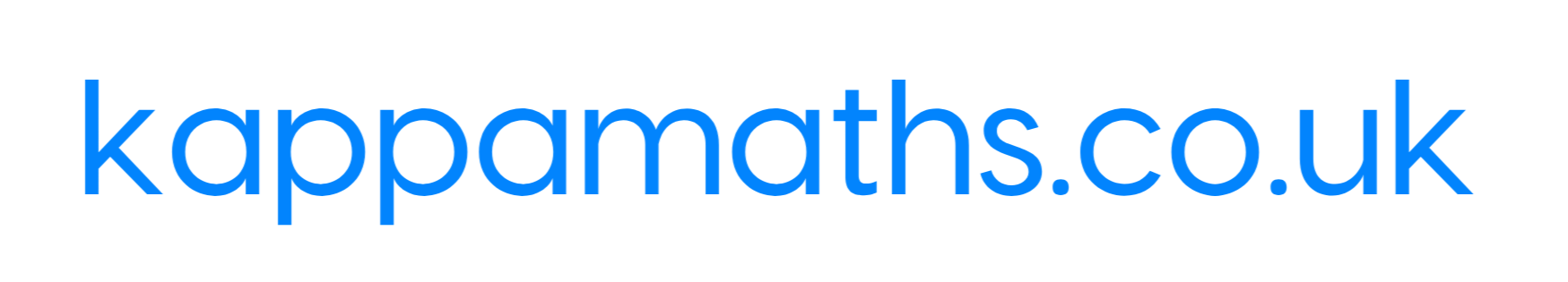 Kappa Maths | Resources for A Levels & GCSE Maths